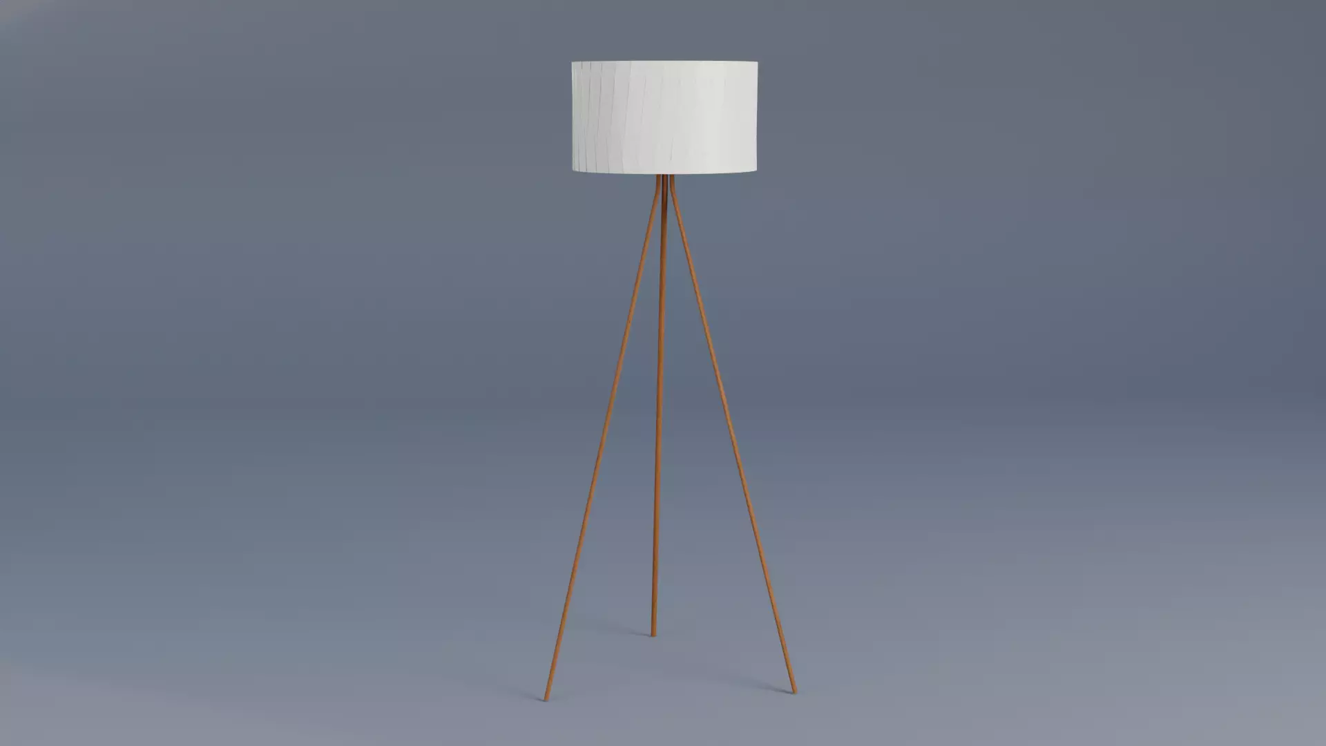 Floor Lamps Low-poly 3D model_0