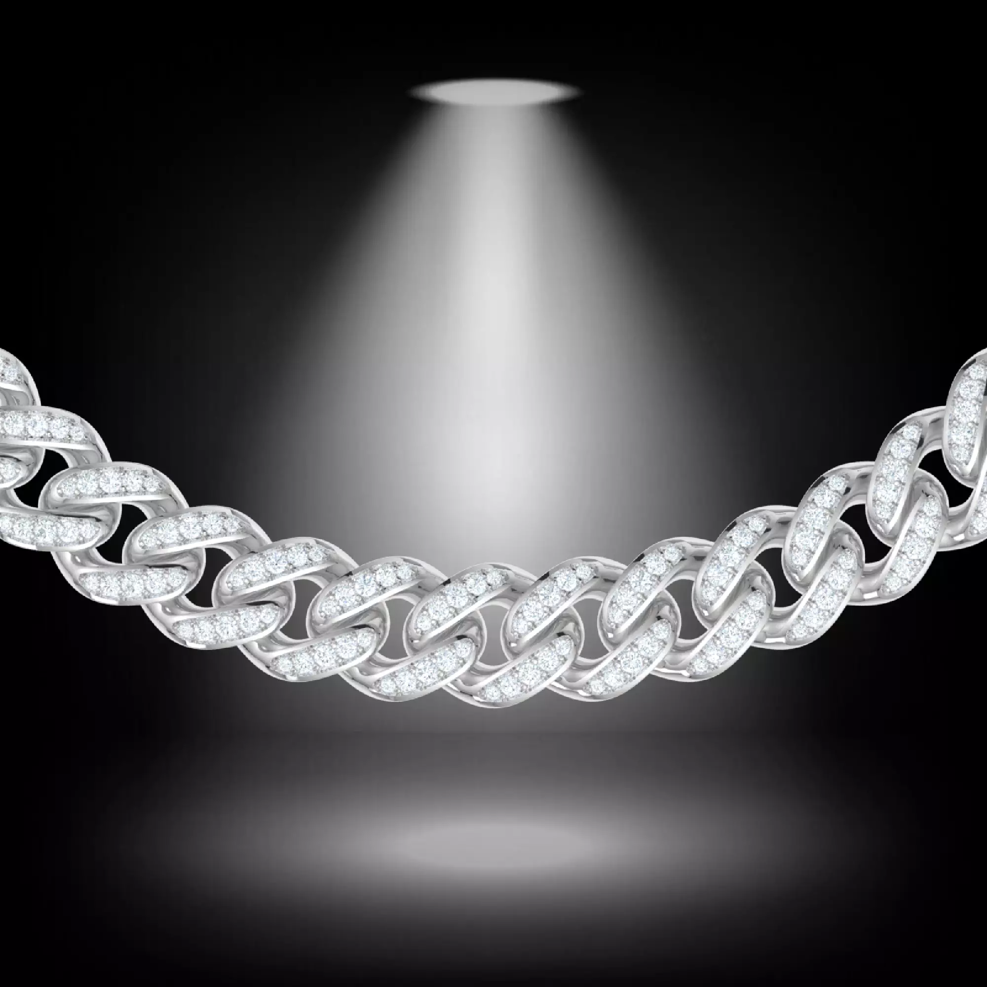 CUBAN CHAIN 3D print model