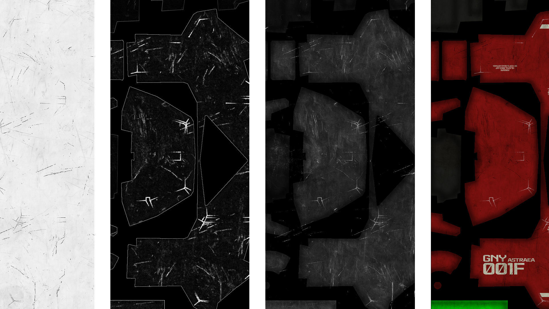 MOBILE SUIT GNY-001F GUNDAM ASTRAEA TYPE-F AVARANG DASH OP-SET 3D model_20