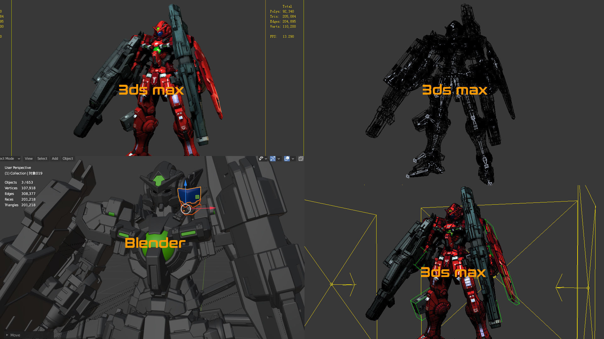 MOBILE SUIT GNY-001F GUNDAM ASTRAEA TYPE-F AVARANG DASH OP-SET 3D model_21