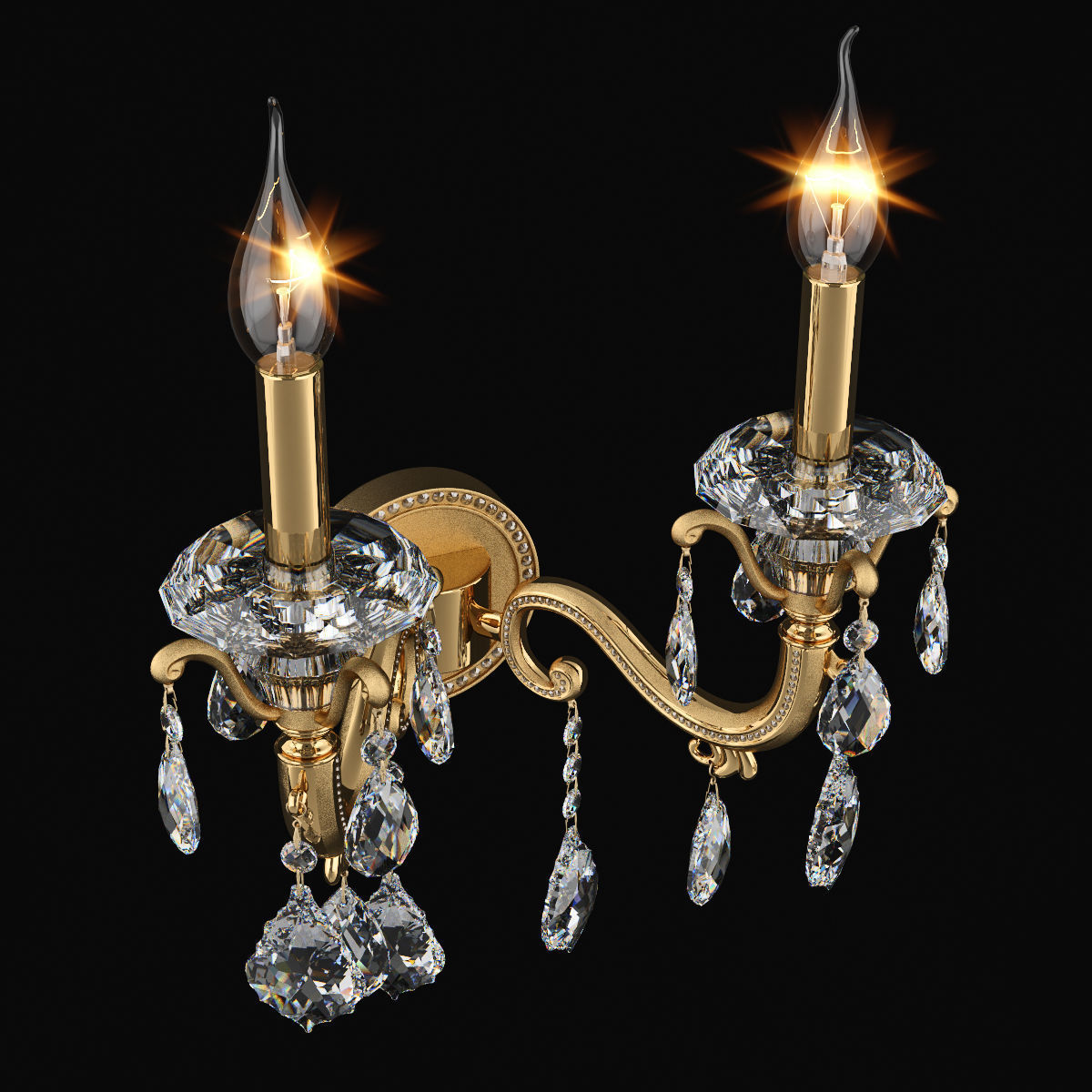 788 Lusso Osgona Collection of Classical Lamps Gold _31