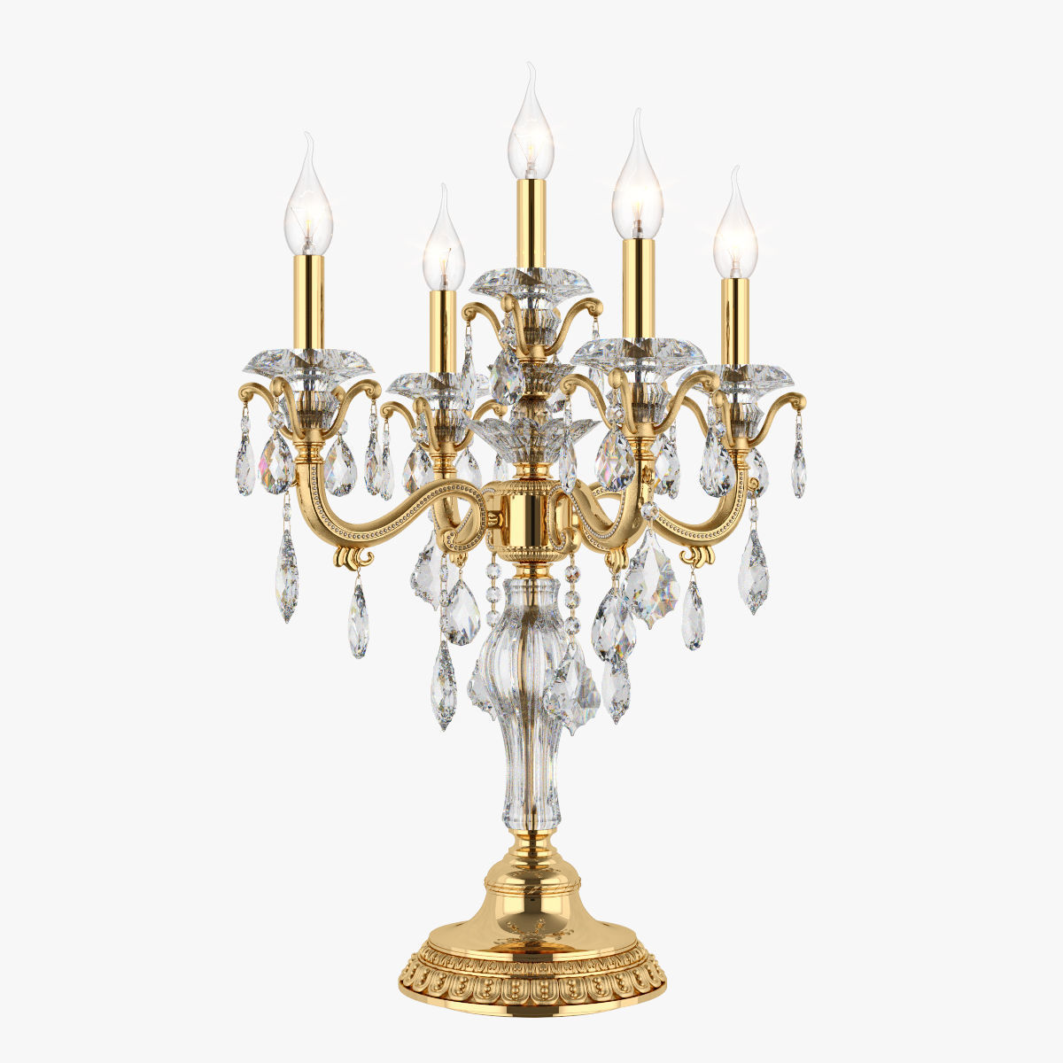 788 Lusso Osgona Collection of Classical Lamps Gold _37