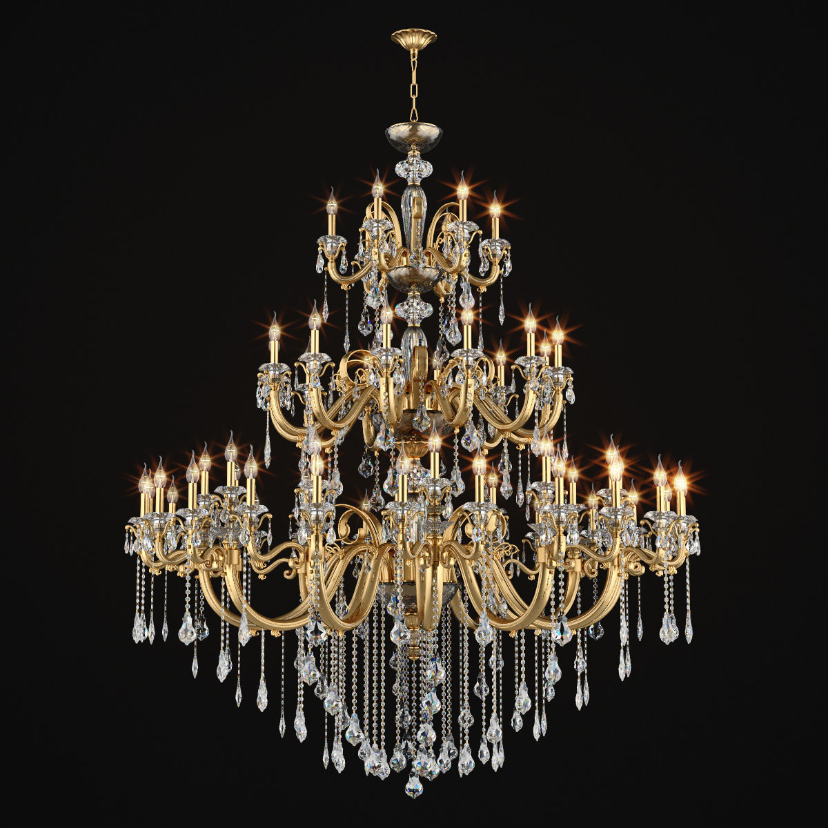 788 Lusso Osgona Collection of Classical Lamps Gold _22