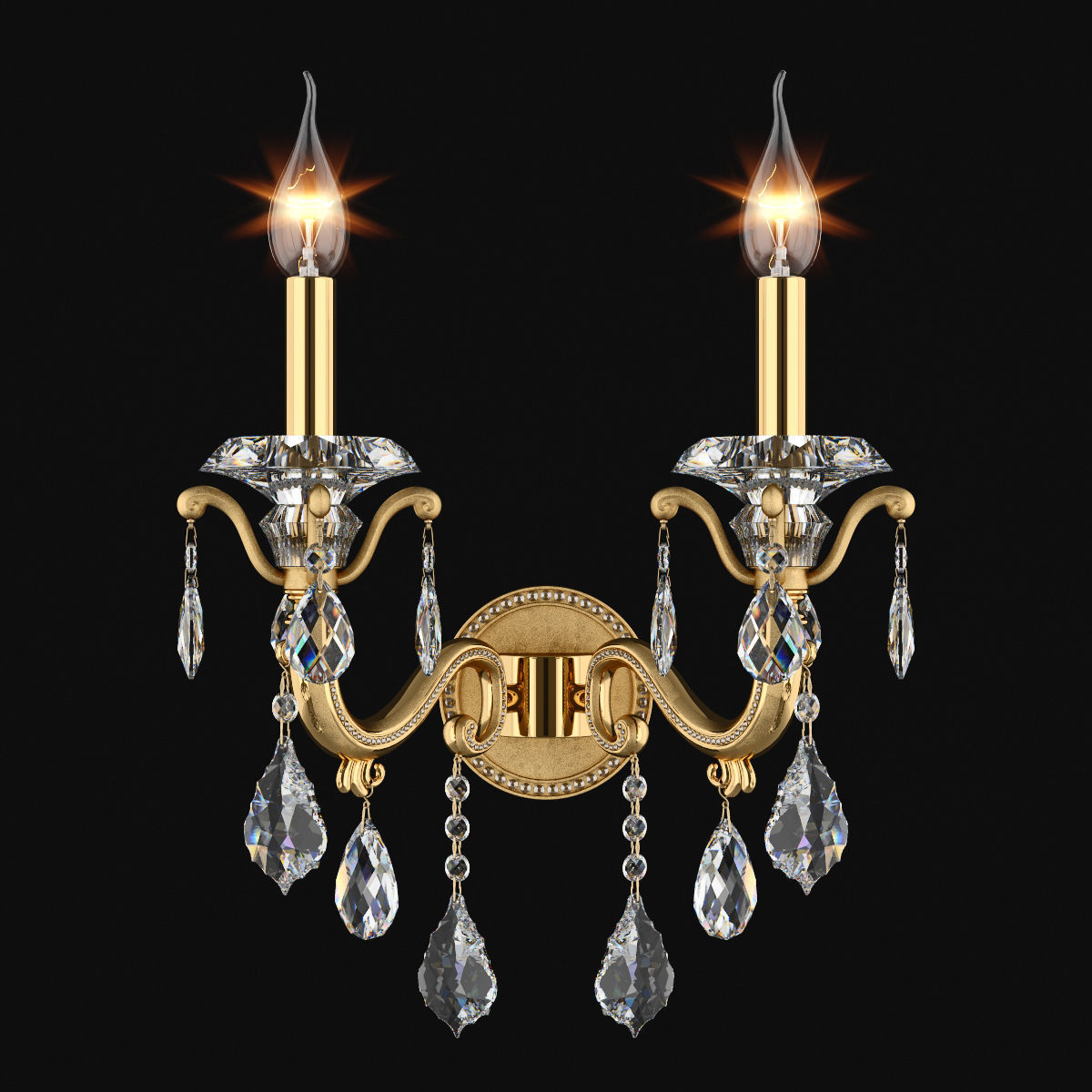 788 Lusso Osgona Collection of Classical Lamps Gold _29