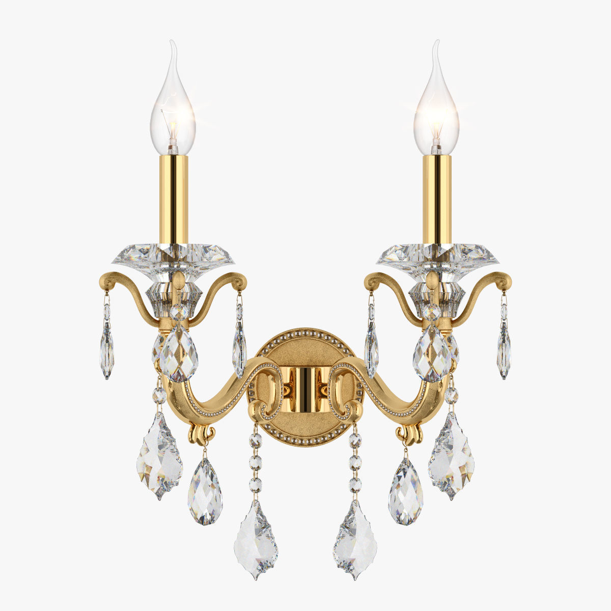 788 Lusso Osgona Collection of Classical Lamps Gold _30