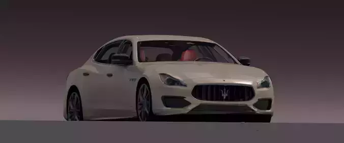 Maserati quatro gts -Photorealistic