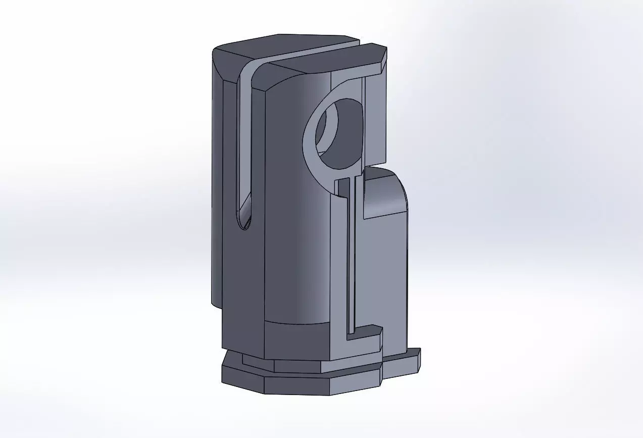 hanger carp 3D print model