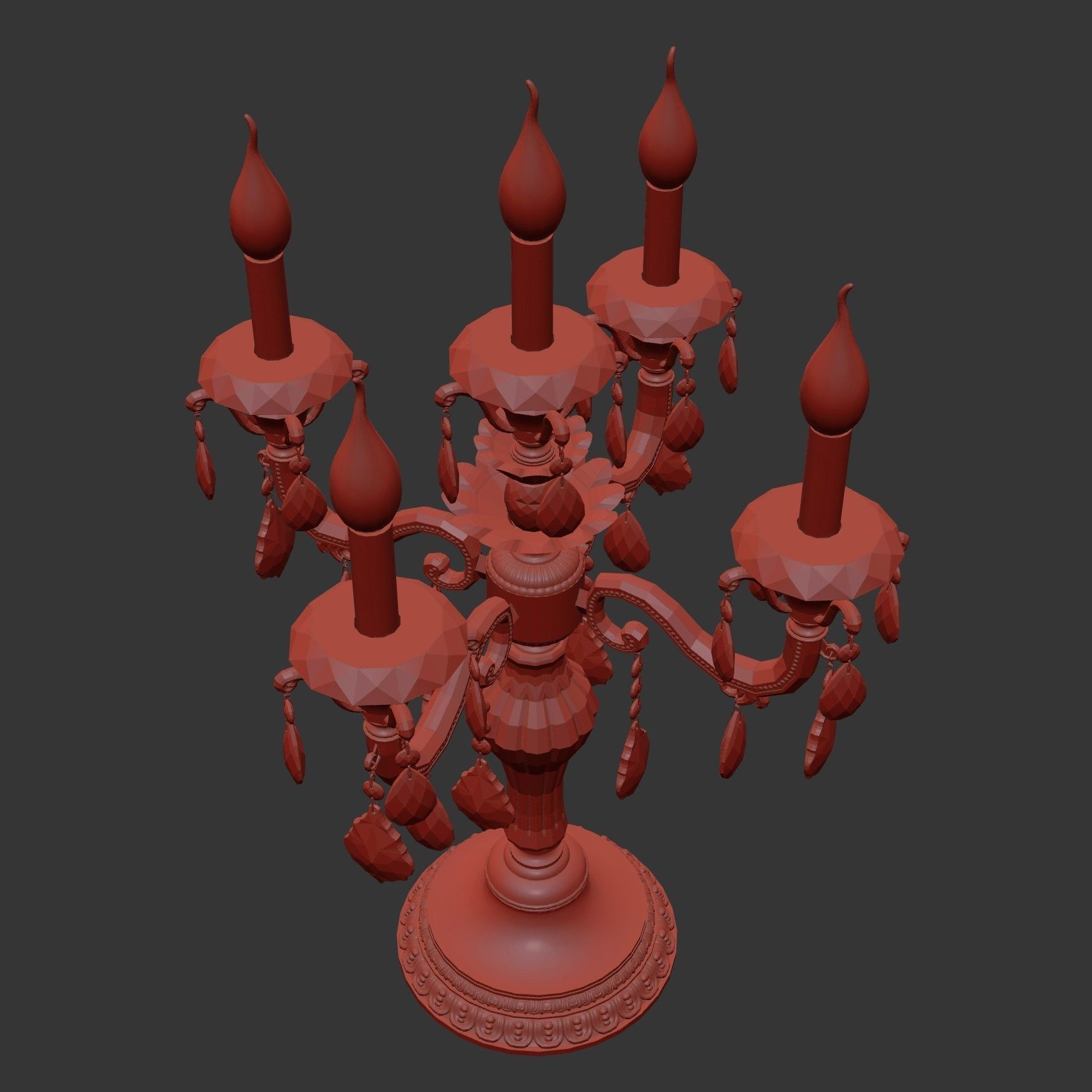 788 Lusso Osgona Collection of Classical Lamps Silver _42