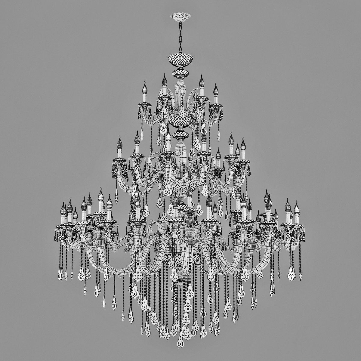 788 Lusso Osgona Collection of Classical Lamps Silver _25