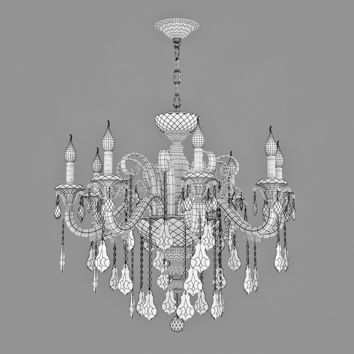 788 Lusso Osgona Collection of Classical Lamps Silver _11