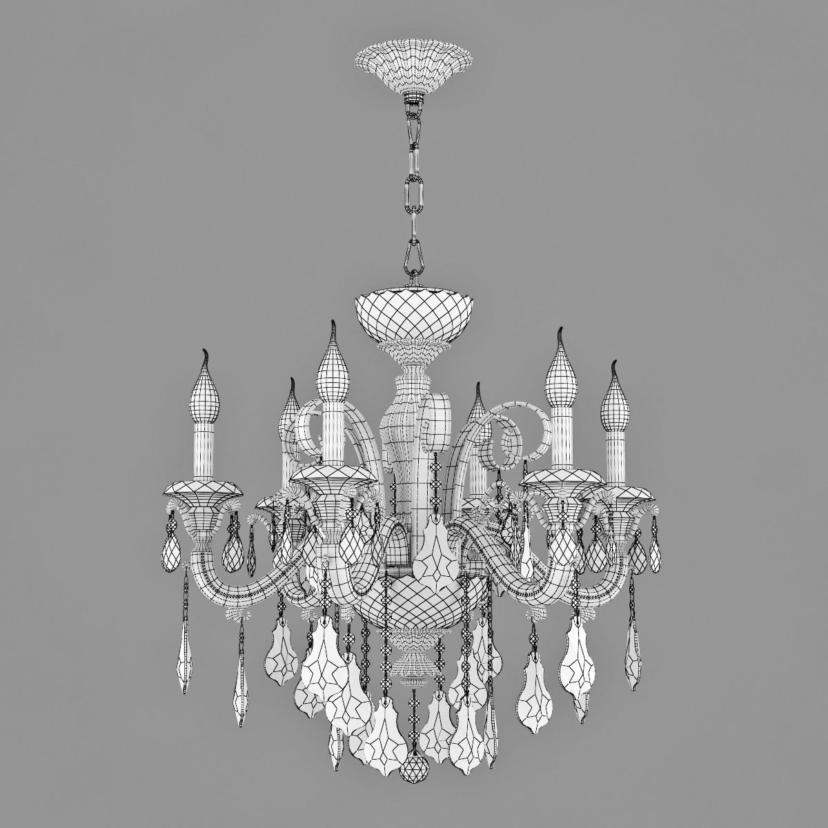 788 Lusso Osgona Collection of Classical Lamps Silver _4