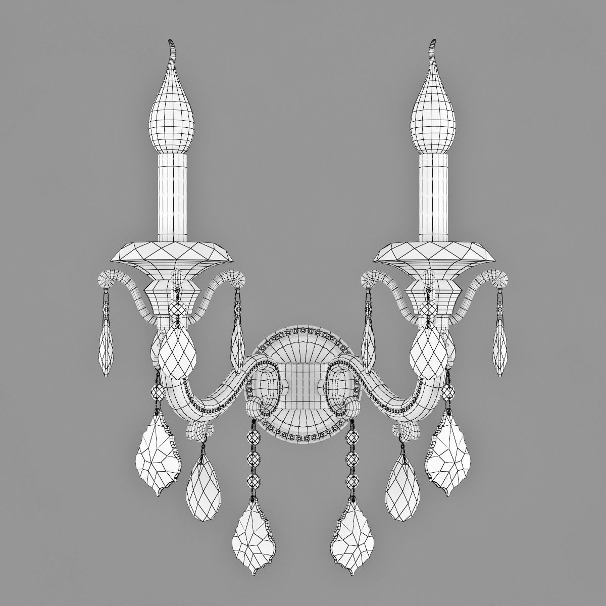 788 Lusso Osgona Collection of Classical Lamps Silver _32