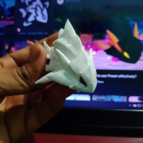 Gekko Thrash - VALORANT 3D model 3D printable | CGTrader