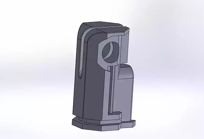 hanger carp 3D print model