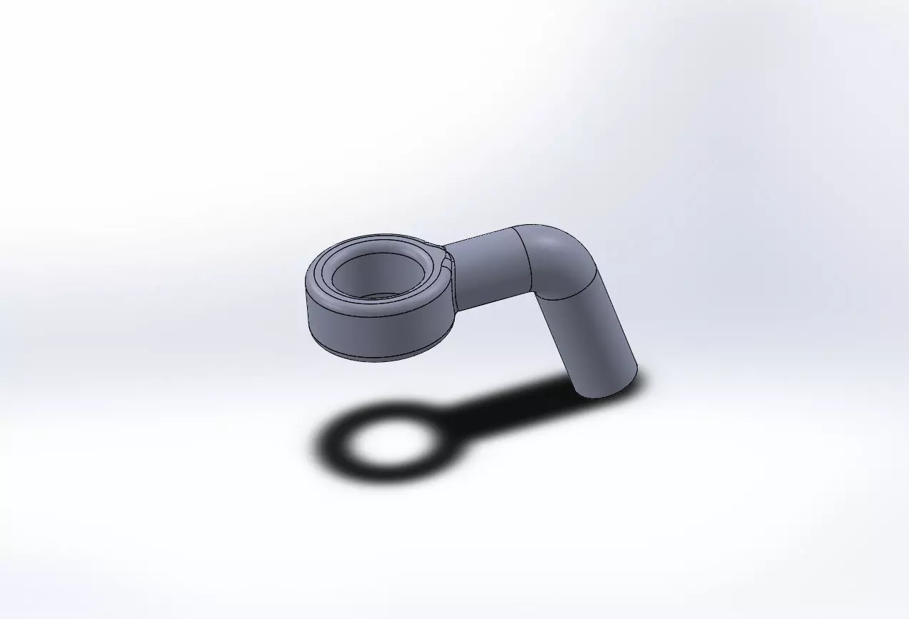 hanger clip 3D print model_0