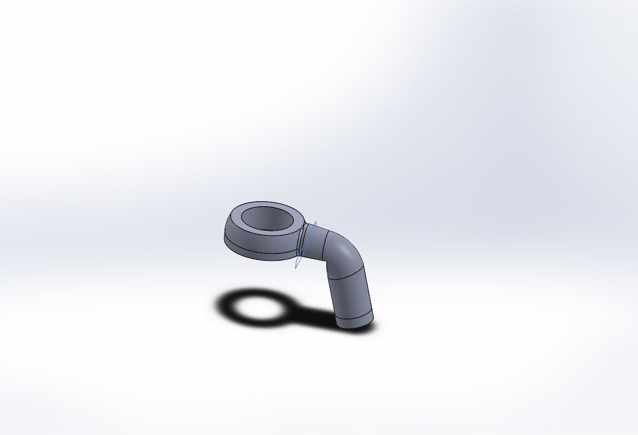 hanger clip 3D print model_1