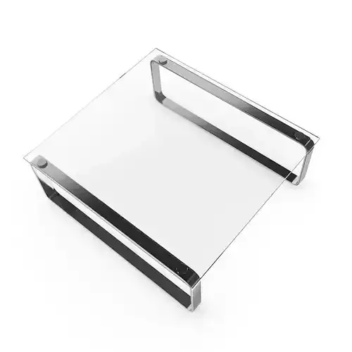 Square Glass Coffe Table