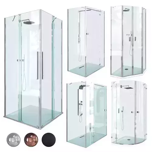 Shower enclosures Radaway vol 05