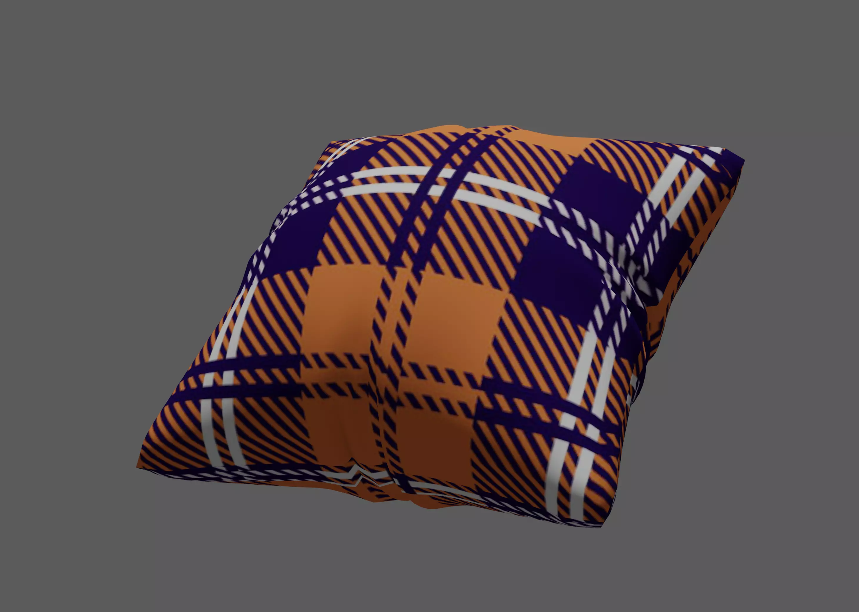 Experience Ultimate Comfort with our 3D Pillow Model Free 3D model