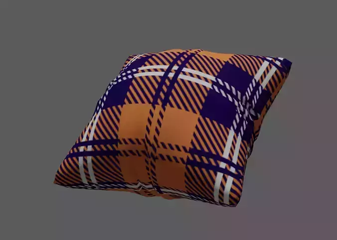 Experience Ultimate Comfort with our 3D Pillow Model