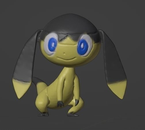 Helioptile 3D print model