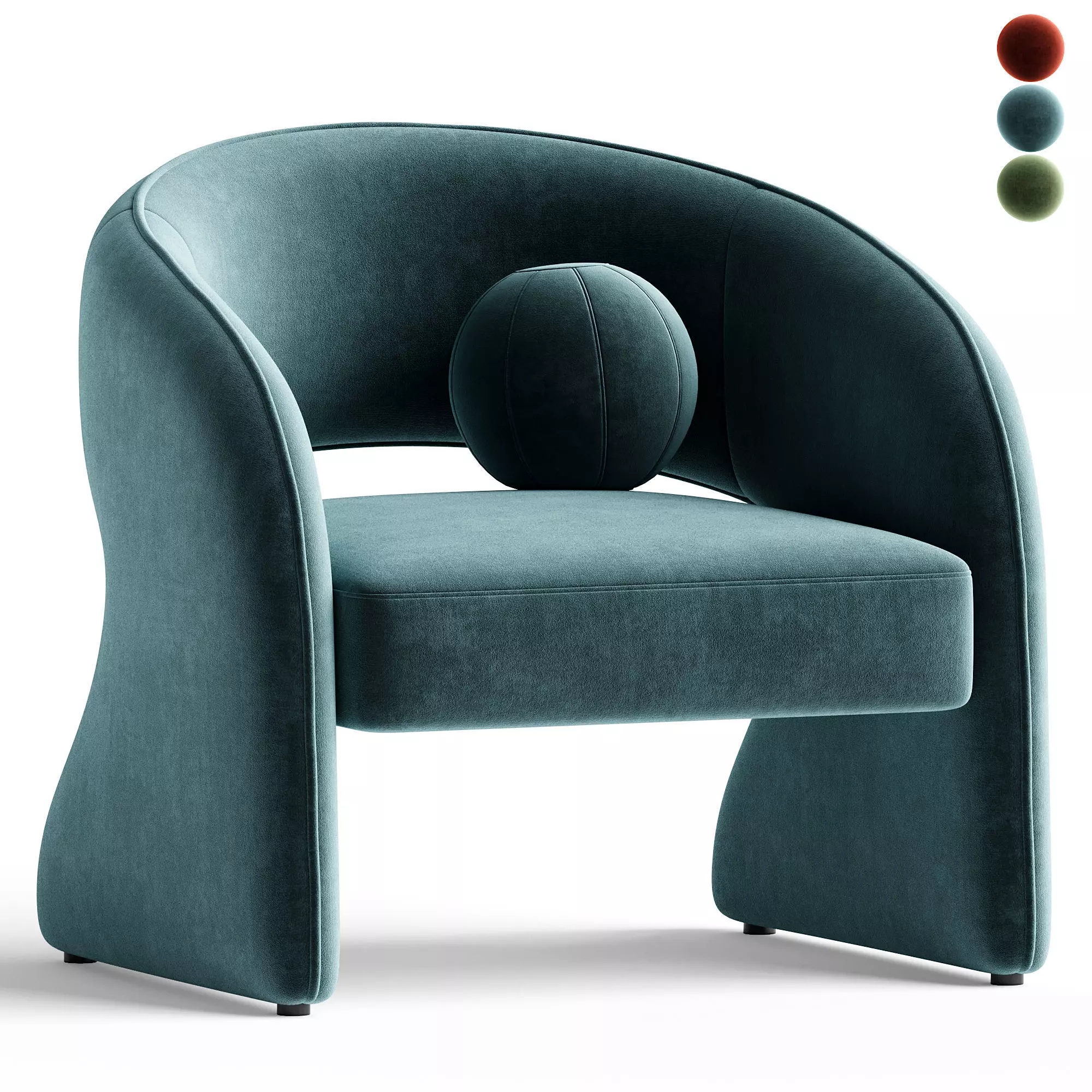 Rosalia Chair 3D model