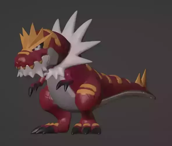 Tyrantrum 3D print model