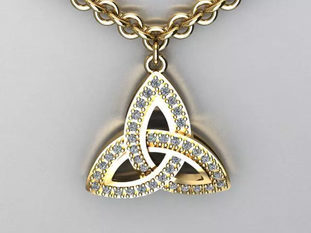 pendant 3D print model_0