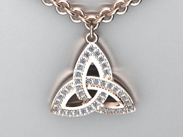 pendant 3D print model_2