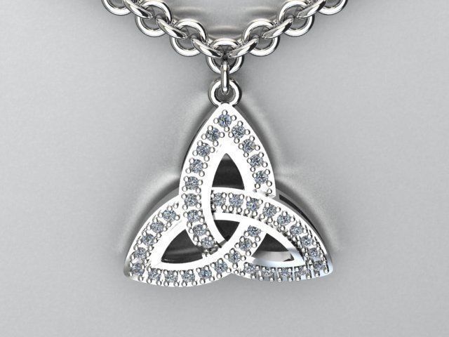 pendant 3D print model_1