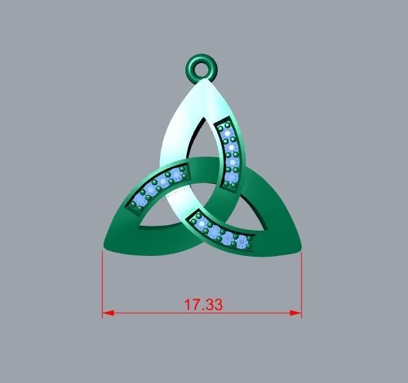 pendant 3D print model_7