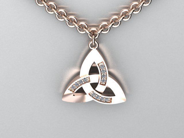 pendant 3D print model_2