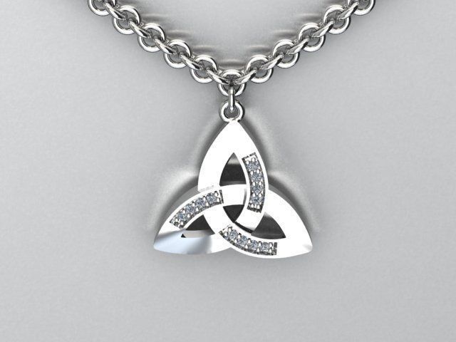 pendant 3D print model_1