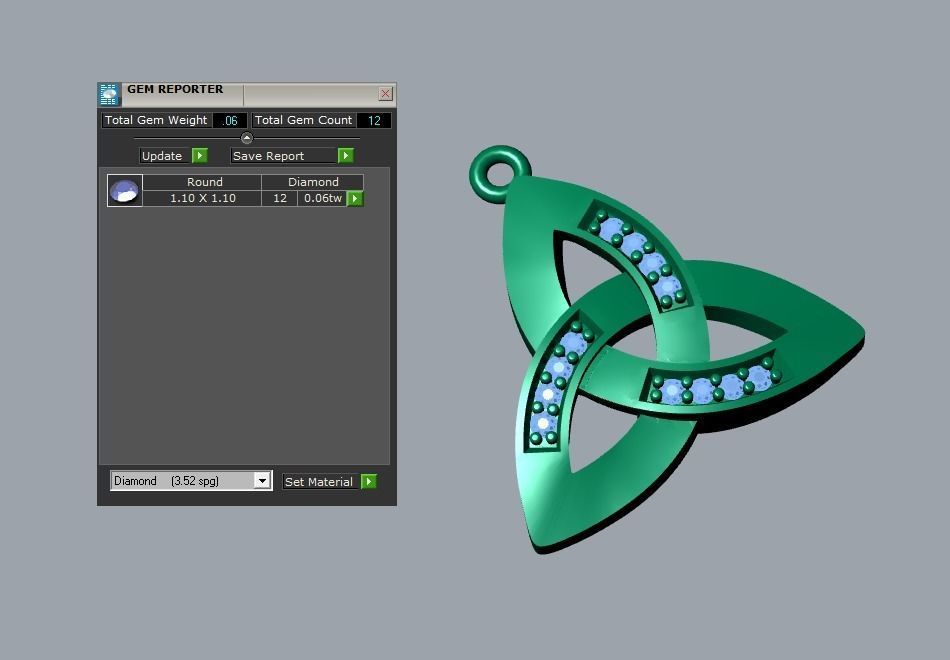 pendant 3D print model_5