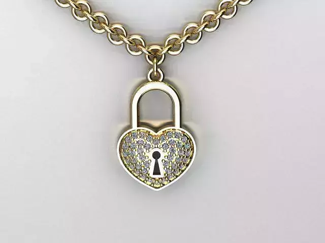 heart pendant