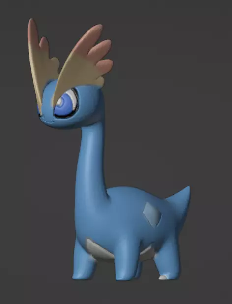 Amaura 3D print model_0