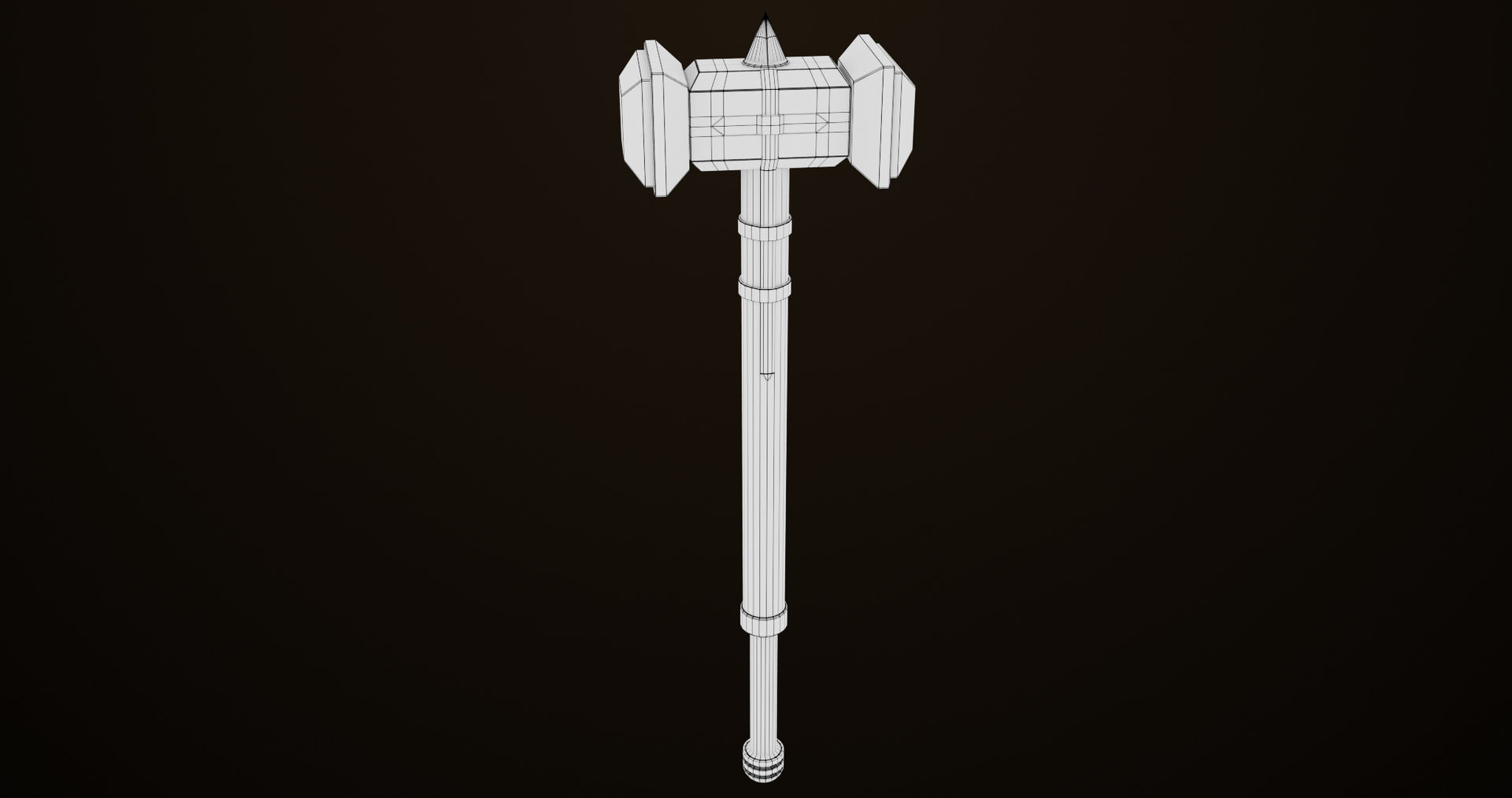 5 Battle Hammers Collection All PBR Unity UE Textures Included _25