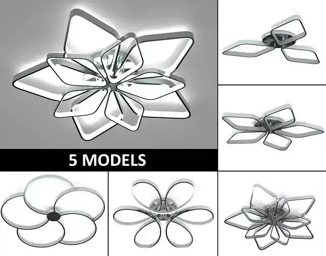Modern ceiling lamp collection 