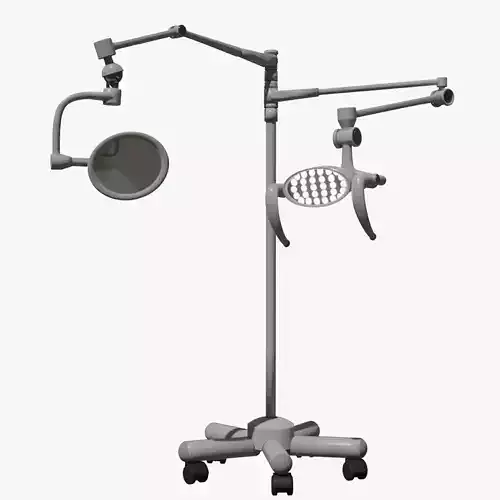 Medical Lamp 3D model