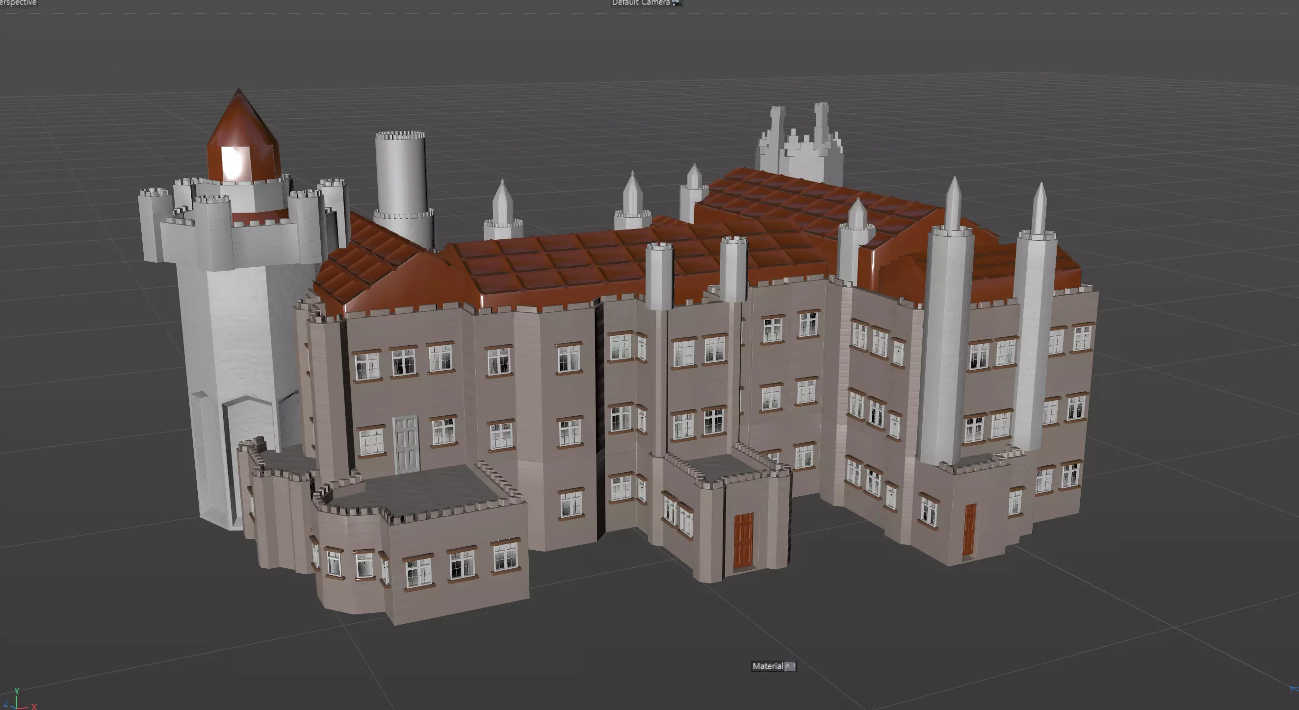 casa loma castle Free 3D model
