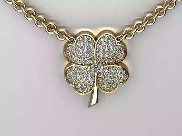 flower pendant