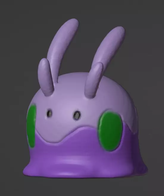 Goomy 3D print model_0