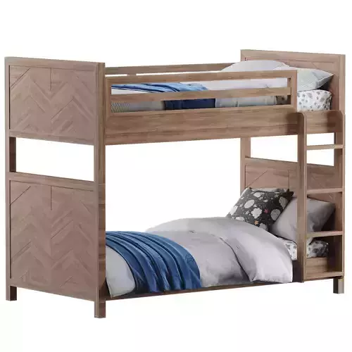 RH TANNER LOW BUNK BED