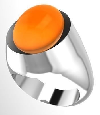 elephant ring 3D print model