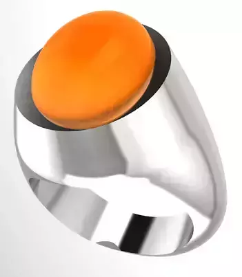 elephant ring 3D print model