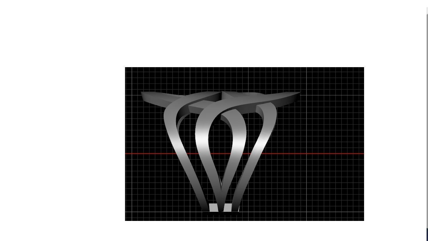 CASUAL RING 3D print model_2