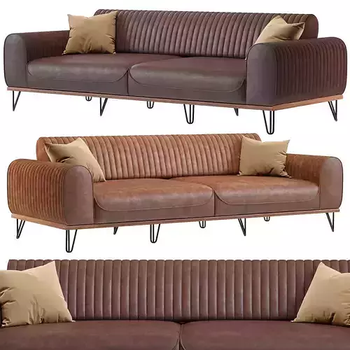 Roma Uclu Koltuk Antrasit