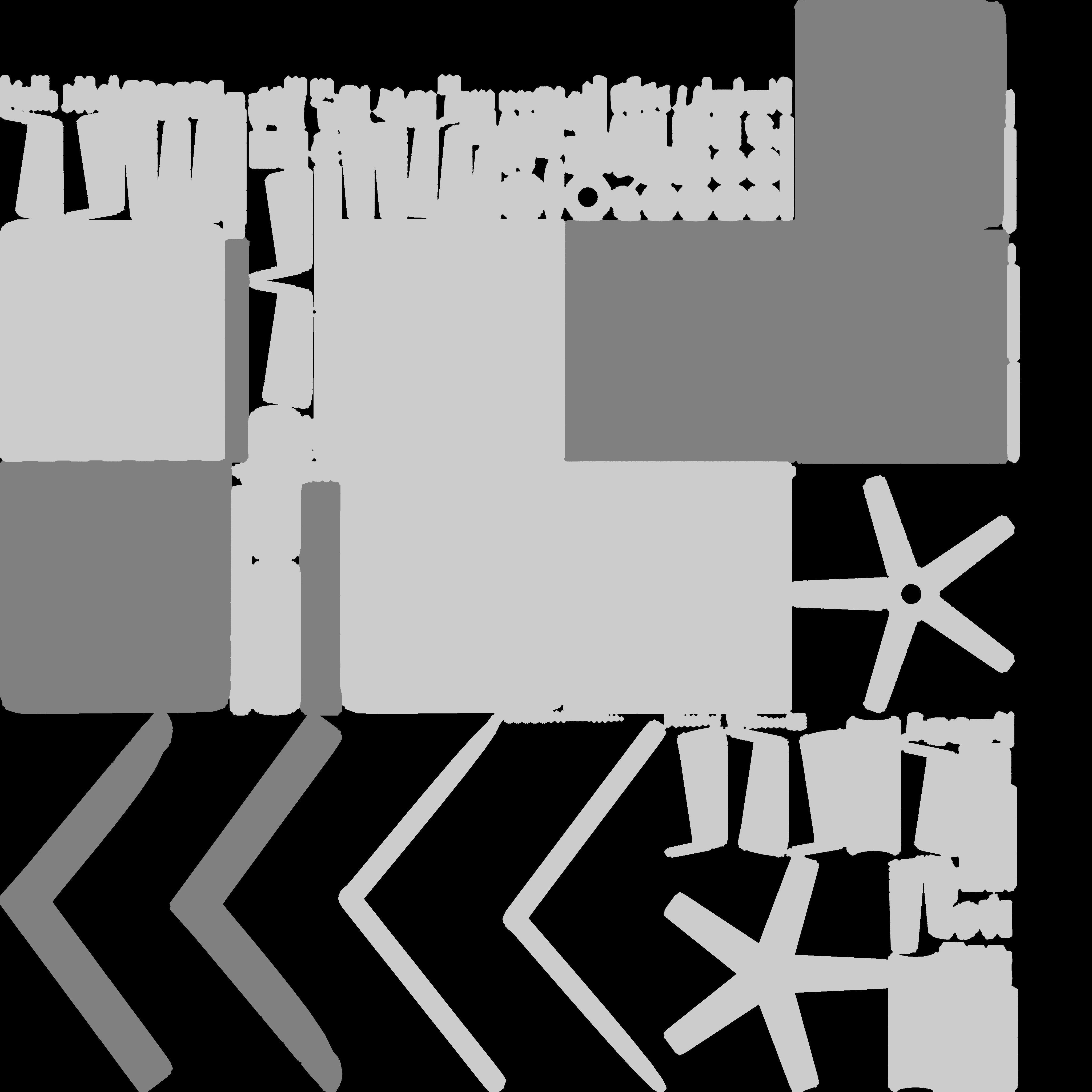 office chair Free low-poly 3D model_2