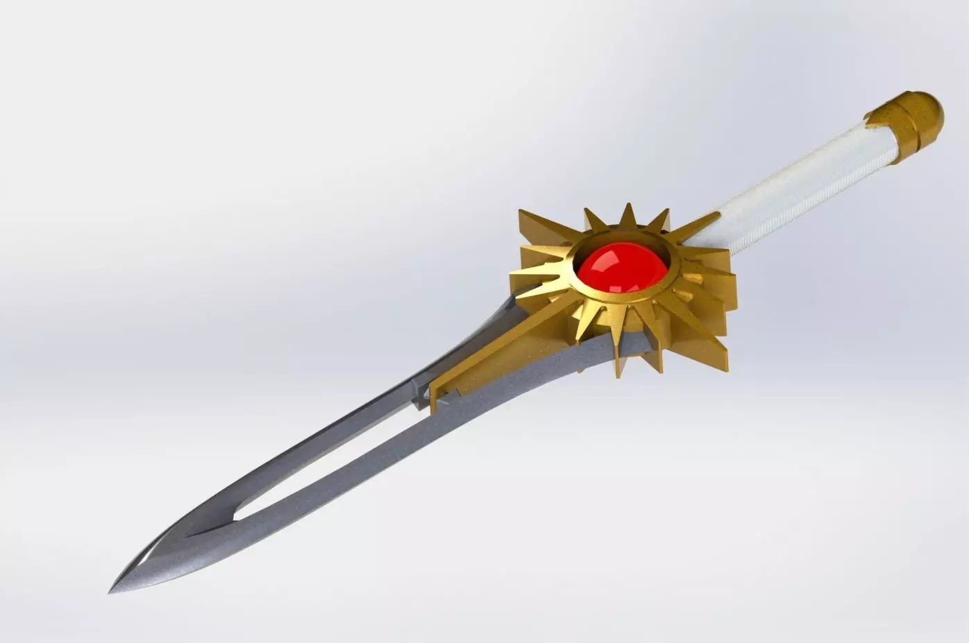 Gao dagger 3D print model