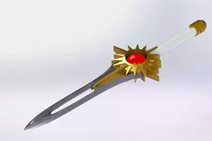 Gao dagger  3D print model